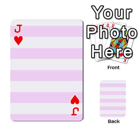 Jack Horizontal Stripes Front - HeartJ