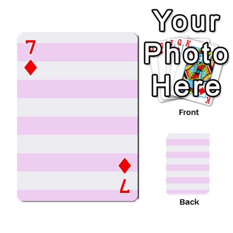 Horizontal Stripes Front - Diamond7
