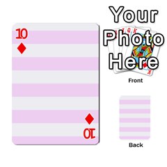 Horizontal Stripes Front - Diamond10