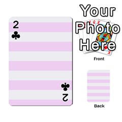 Horizontal Stripes Front - Club2