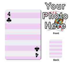 Horizontal Stripes Front - Club4