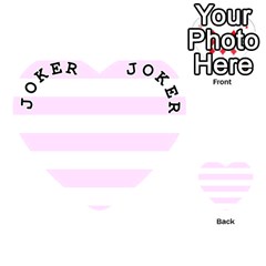 Horizontal Stripes Front - Joker1