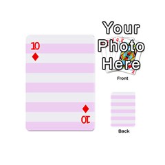 Horizontal Stripes Front - Diamond10