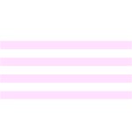 Horizontal Stripes - White and Pale Thistle Violet YOU ARE INVITED 3D Greeting Card (8x4)