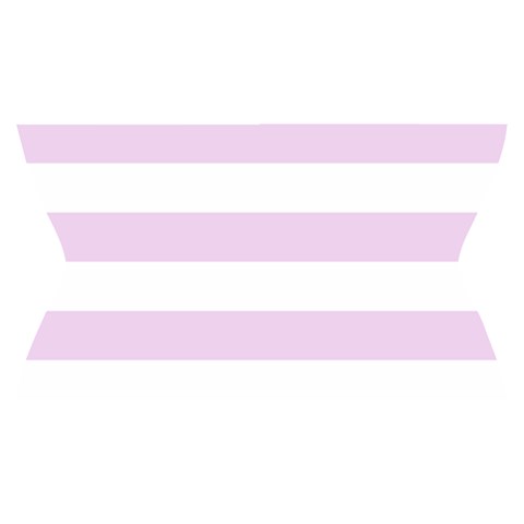 Horizontal Stripes Waistband Front