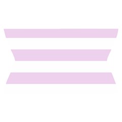 Horizontal Stripes Waistband Front
