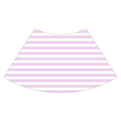 Horizontal Stripes Skirt Front