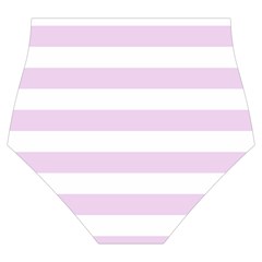Horizontal Stripes Bottom Back