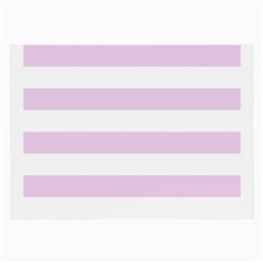 Horizontal Stripes Back