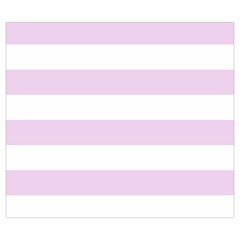 Horizontal Stripes Back