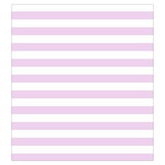Horizontal Stripes Back
