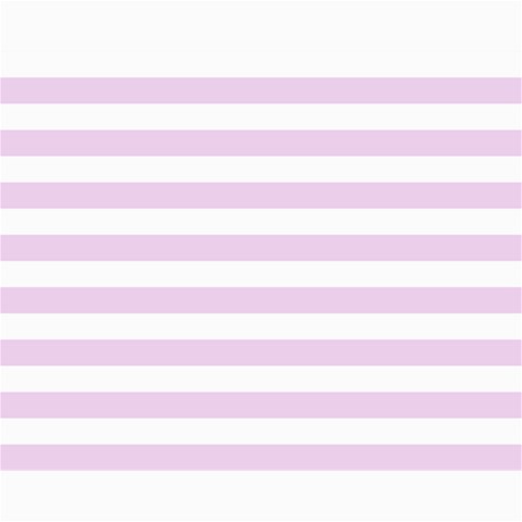 Horizontal Stripes 10 x8  Print - 3