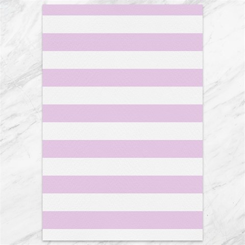 Horizontal Stripes 11.88 x17.36  Canvas - 1