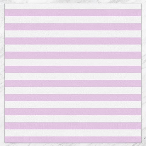 Horizontal Stripes 15.2 x15.41  Canvas - 1