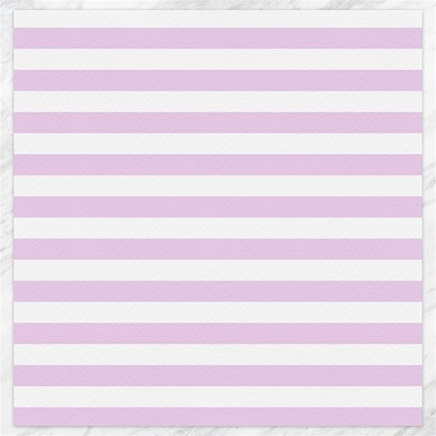 Horizontal Stripes 19 x19.27  Canvas - 1
