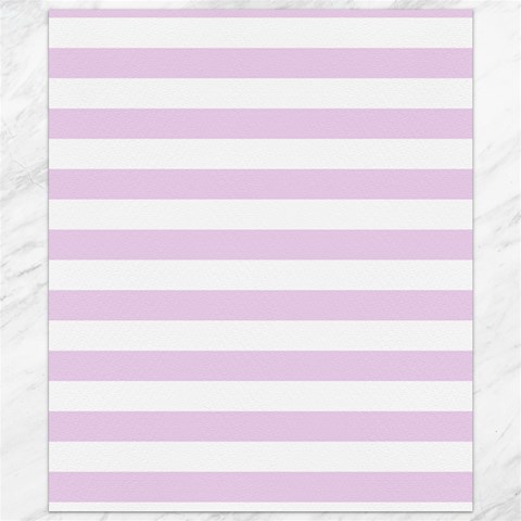 Horizontal Stripes 19.57 x23.15  Canvas - 1