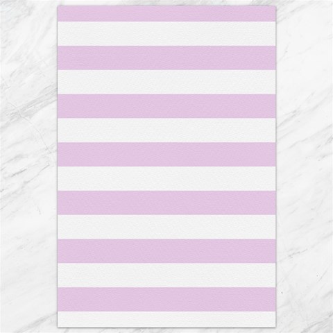 Horizontal Stripes 19.62 x28.9  Canvas - 1
