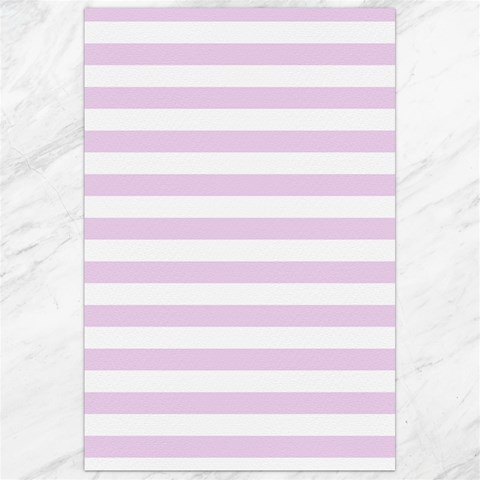 Horizontal Stripes 23.35 x34.74  Canvas - 1