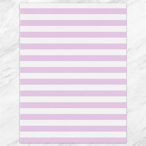 Horizontal Stripes 35.26 x46.15  Canvas - 1