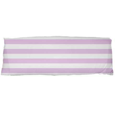 Horizontal Stripes Body Pillow Case