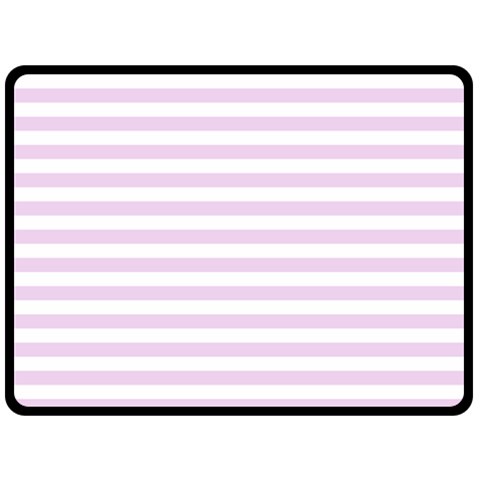 Horizontal Stripes 80 x60  Blanket Front