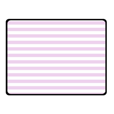 Horizontal Stripes 45 x34  Blanket Front