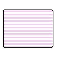 Horizontal Stripes 45 x34  Blanket Back