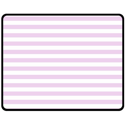 Horizontal Stripes 58.8 x47.4  Blanket Front