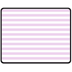 Horizontal Stripes 58.8 x47.4  Blanket Back