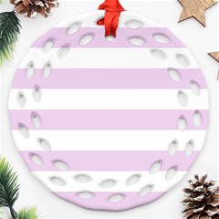 Horizontal Stripes Back