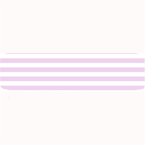 Horizontal Stripes 32 x8.5  Bar Mat