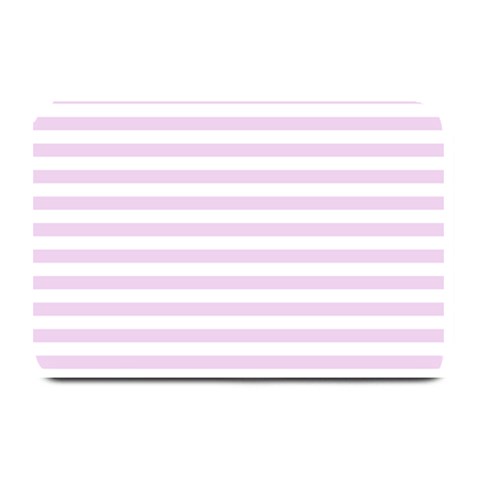 Horizontal Stripes 18 x12  Plate Mat