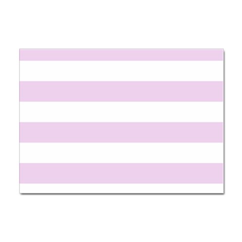 Horizontal Stripes Front