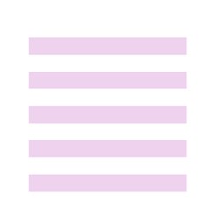 Horizontal Stripes Front Inside