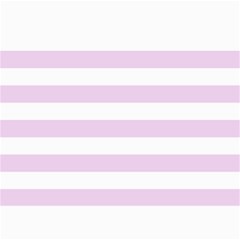 Horizontal Stripes 7 x5  Photo Card - 2