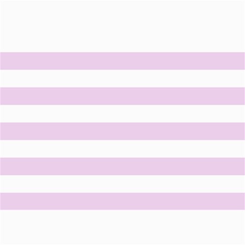 Horizontal Stripes 7 x5  Photo Card - 5