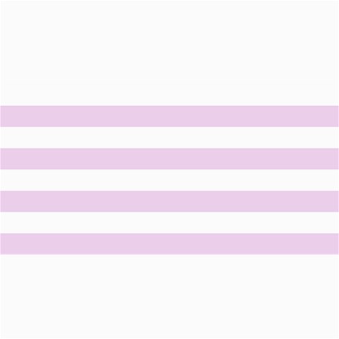 Horizontal Stripes 8 x4  Photo Card - 2