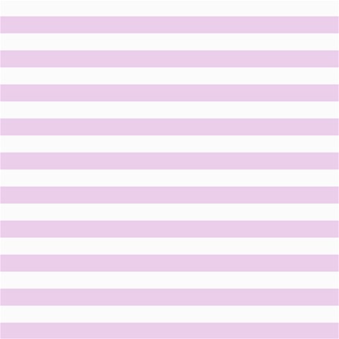 Horizontal Stripes 8 x8  Scrapbook Page - 1