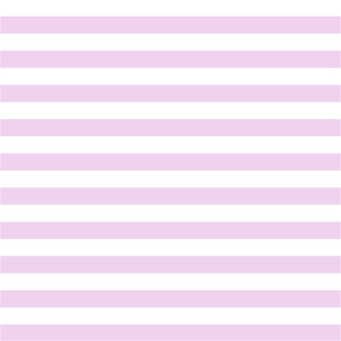 Horizontal Stripes 12 x12  Scrapbook Page - 1