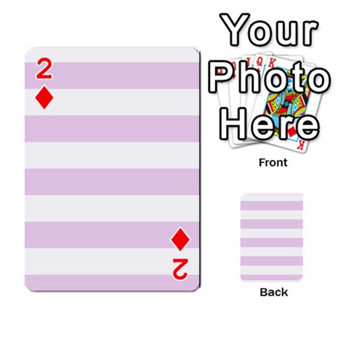 Horizontal Stripes Front - Diamond2