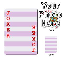 Horizontal Stripes Front - Joker2