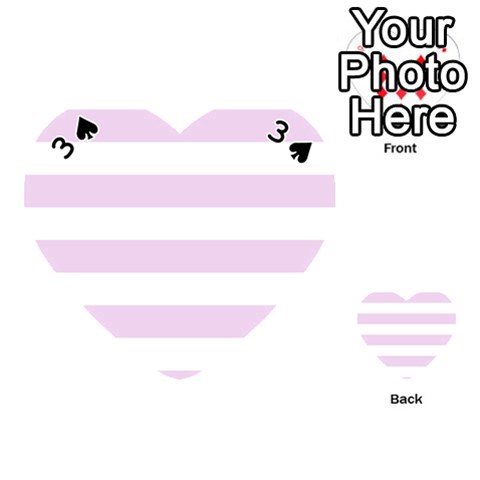 Horizontal Stripes Front - Spade3