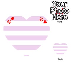 Horizontal Stripes Front - Heart10