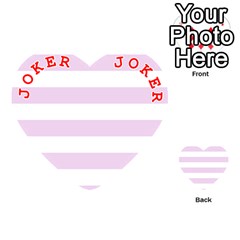 Horizontal Stripes Front - Joker2