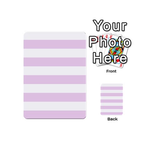 Horizontal Stripes Back