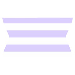 Horizontal Stripes Waistband Front