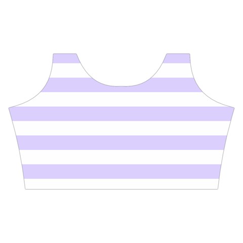 Horizontal Stripes Top Front