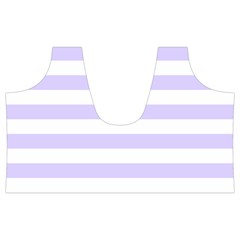 Horizontal Stripes Top Back