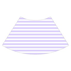 Horizontal Stripes Skirt Front