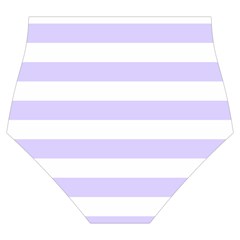 Horizontal Stripes Bottom Back